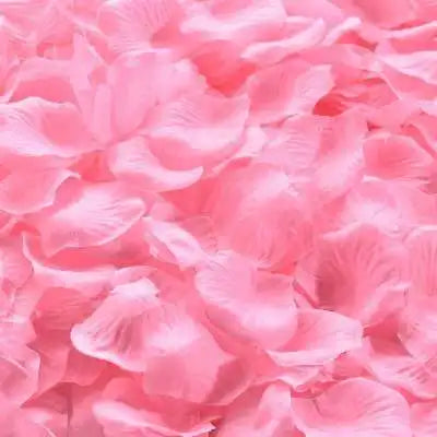 500/1000/3000pcs Colorful Rose Petals Flower Toss Silk Wedding Petal For Party Event Wedding Decoration Christmas Decoration