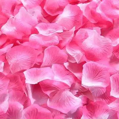 500/1000/3000pcs Colorful Rose Petals Flower Toss Silk Wedding Petal For Party Event Wedding Decoration Christmas Decoration