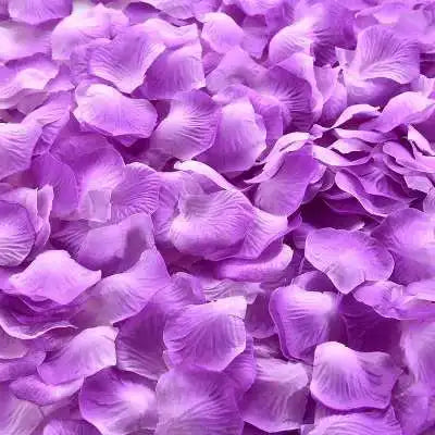 500/1000/3000pcs Colorful Rose Petals Flower Toss Silk Wedding Petal For Party Event Wedding Decoration Christmas Decoration