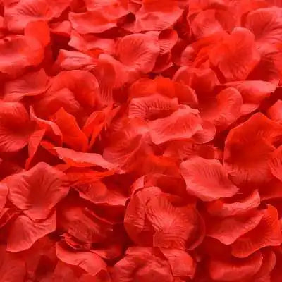 500/1000/3000pcs Colorful Rose Petals Flower Toss Silk Wedding Petal For Party Event Wedding Decoration Christmas Decoration