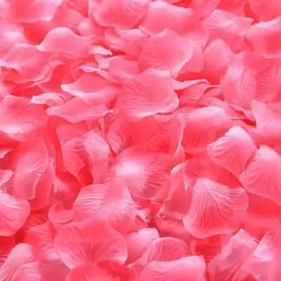 500/1000/3000pcs Colorful Rose Petals Flower Toss Silk Wedding Petal For Party Event Wedding Decoration Christmas Decoration