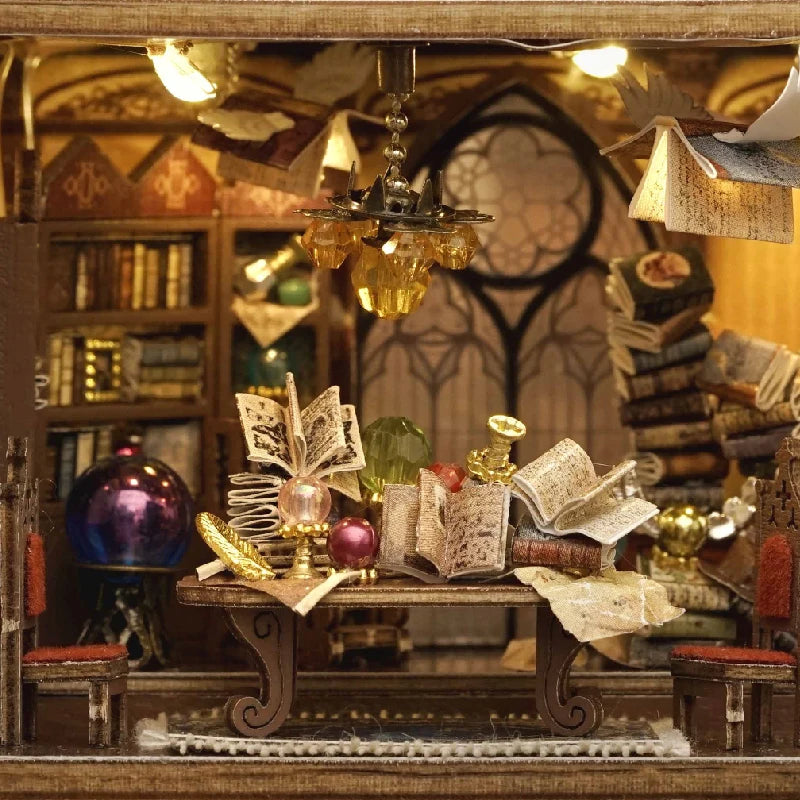 Mini Dollhouse Miniatures Diy Doll House Miniaturas Maison sylvanian Home Children Birthday Christmas New Year Gifts 2014 New