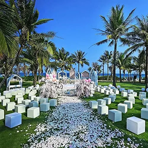 500/1000/3000pcs Colorful Rose Petals Flower Toss Silk Wedding Petal For Party Event Wedding Decoration Christmas Decoration