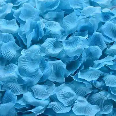 500/1000/3000pcs Colorful Rose Petals Flower Toss Silk Wedding Petal For Party Event Wedding Decoration Christmas Decoration