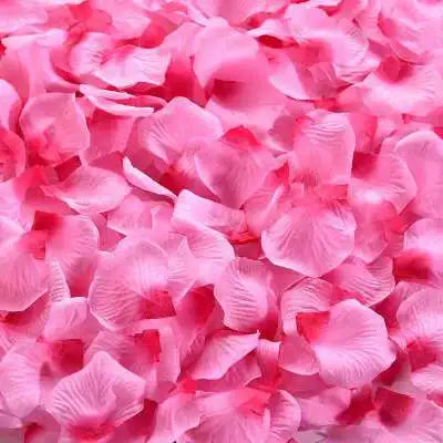 500/1000/3000pcs Colorful Rose Petals Flower Toss Silk Wedding Petal For Party Event Wedding Decoration Christmas Decoration