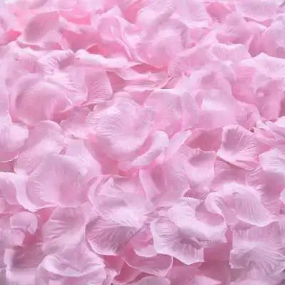 500/1000/3000pcs Colorful Rose Petals Flower Toss Silk Wedding Petal For Party Event Wedding Decoration Christmas Decoration